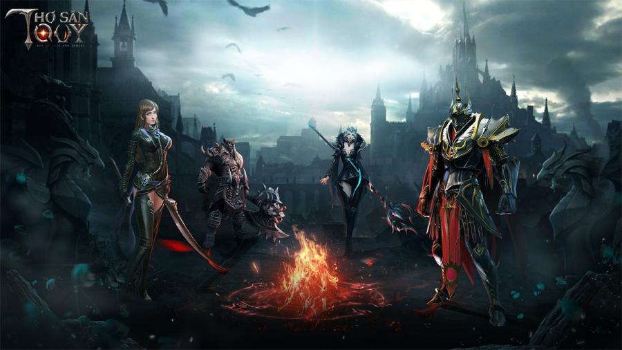 Cận cảnh những đặc sắc của Thợ Săn Quỷ - game idle MMORPG 3D ấn định ra mắt vào 17/5/2022