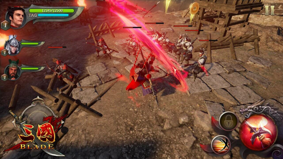 Game hay chơi hè này: Three Kingdom Blade, Chronicle: Runescape Legends, Monster Sweeperz, Samurai Rising