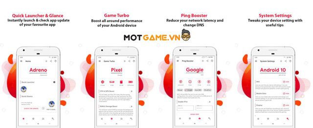 Gamers GLTool Pro: Chơi game siêu mượt trên Android