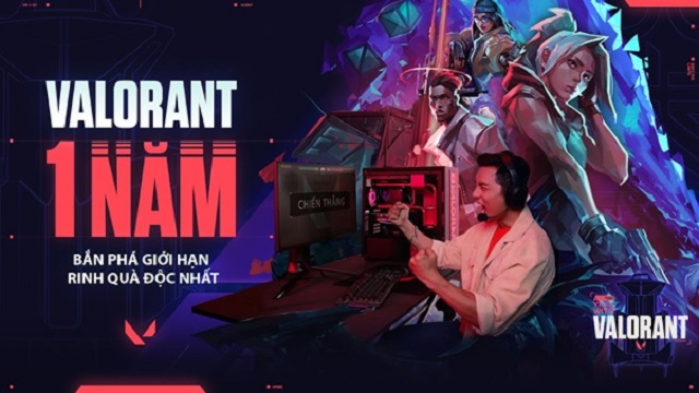 Valorant Việt Nam ra mắt bộ PC Gaming &amp;quot;thách thức giới hạn&amp;quot; nhân kỷ niệm một năm ra mắt tại Việt Nam