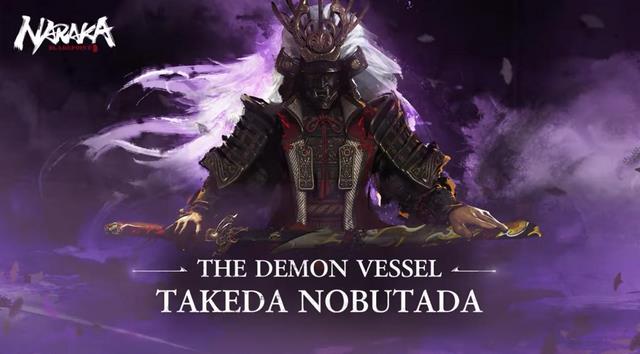 Samurai Quỷ Takeda Nobudata: Tướng mới &amp;quot;ngầu đét&amp;quot; của Naraka: Bladepoint sắp ra mắt, là thầy của Kurumi