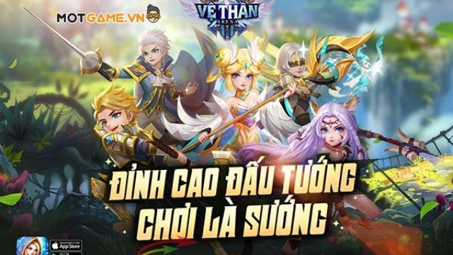 Vệ Thần Arena: Game đấu tướng cực đỉnh chính thức ra mắt tại thị trường Việt Nam