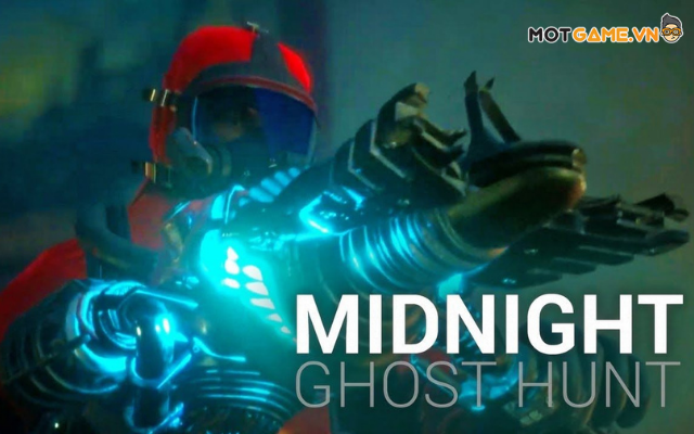 Midnight Ghost Hunt: Game Co-op săn ma 4v4 siêu hấp dẫn