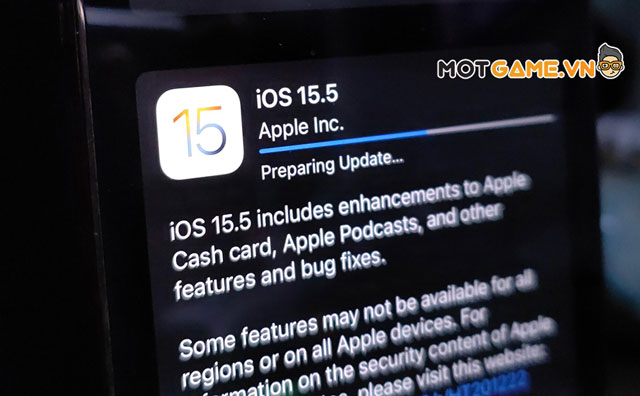 Có nên cập nhật iOS 15.5 không?