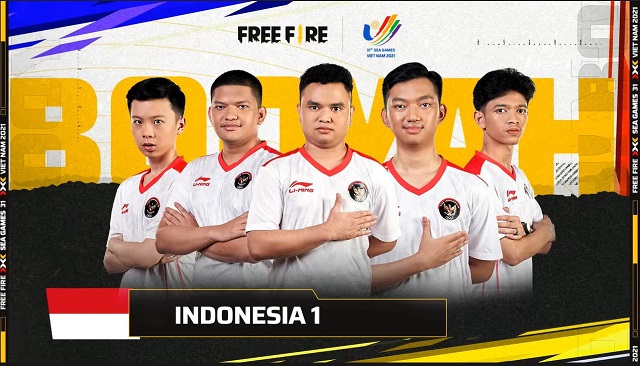 SEA Games 31 nội dung Free Fire: Indonesia giành HCV với phong độ áp đảo