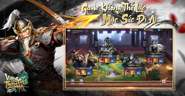 Vào game Vương Giả Thiên Hạ cầm ngay Tướng đỏ, nhặt KNB vô hạn!