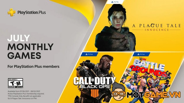 PS Plus: Những game miễn phí sẽ xuất hiện trong tháng 7 - Mọt Game