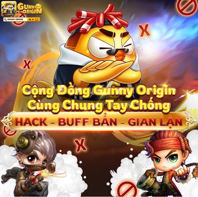 Gunny Origin “say yes” khi NPH mạnh tay xử lý hack, cheat, buff bẩn và gian lận trong game