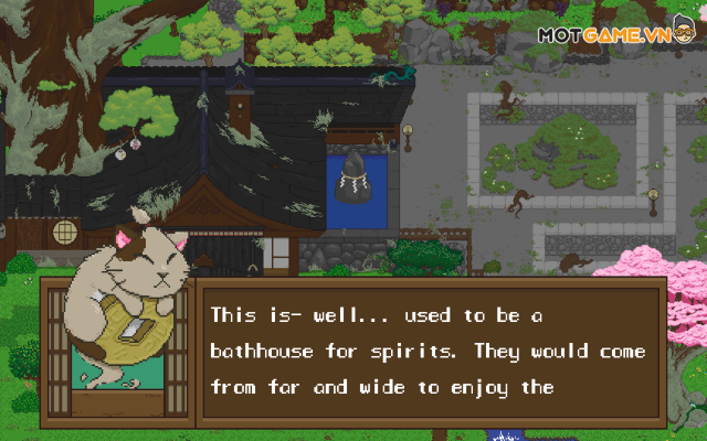 Linh hồn mèo đáng yêu, hướng dẫn viên của người chơi trong Spirittea