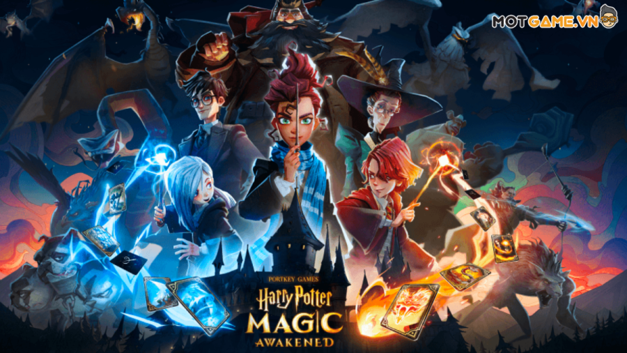 Harry Potter Magic Awakened-Siêu phẩm chuẩn bị ra mắt phiên bản quốc tế trong năm 2022