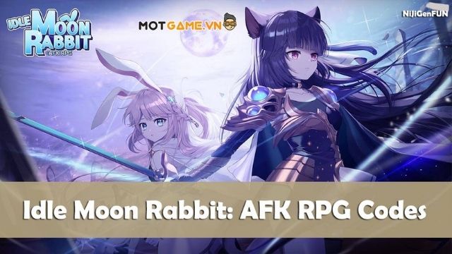 Idle Moon Rabbit: AFK RPG: Quay về tuổi thơ với tựa game nhập vai nuôi Thỏ Ngọc