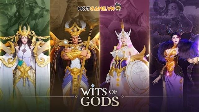 Wits of Gods - Game thẻ bài trực tuyến bắt đầu phát hành bản thử nghiệm