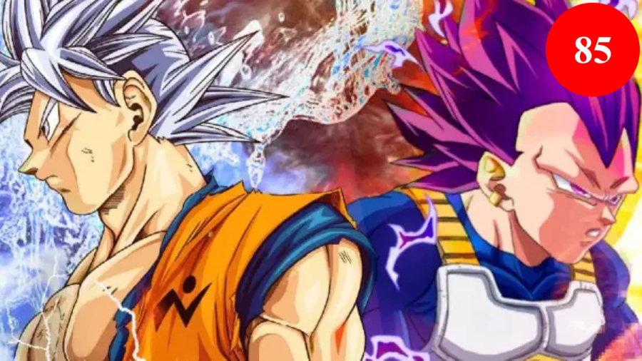 Spoiler Dragon Ball Super 85: Goku - Vegeta quá mạnh. Gas phát điên!