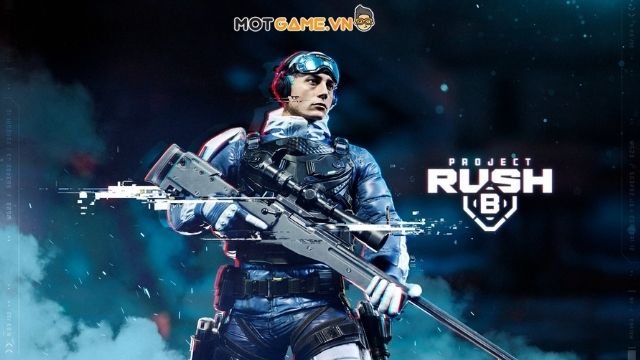 Project RushB: Thực chiến kịch tính trên game mobile bắn súng