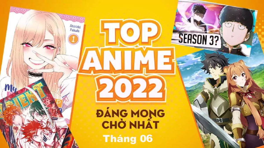 [CẬP NHẬT] Lịch phát hành manga mới tại Việt Nam tháng 6/2022