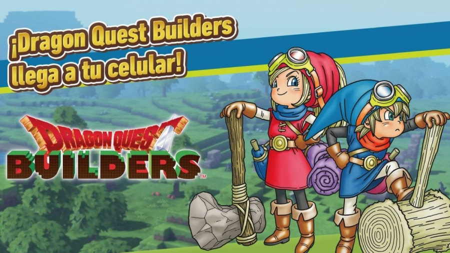 Dragon Quest Builders Mobile ra mắt cộng đồng người chơi