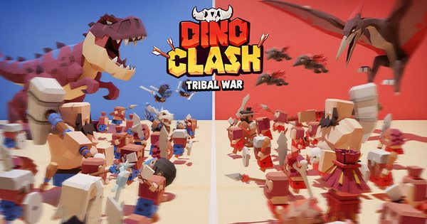 Dino-Clash-Tribal-War
