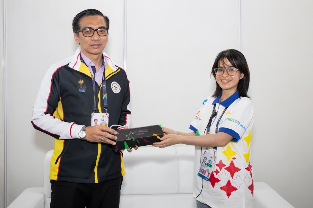 Chị Nguyễn Như Bình - Trưởng dự án SEA Games 32