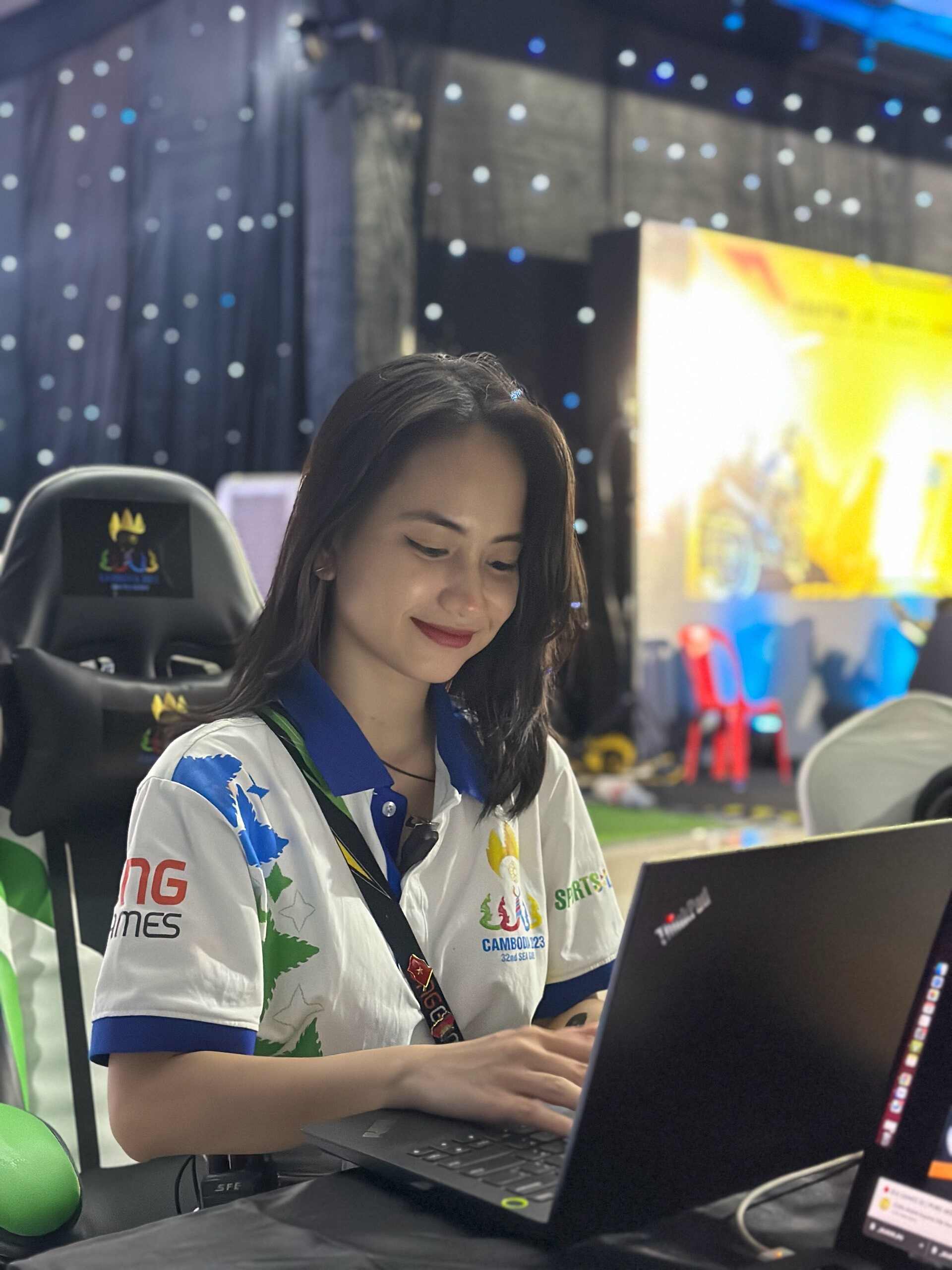 Bùi Hà Xuân Chúc - team truyền thông dự án SEA Games 32