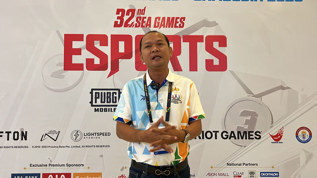 Lun Samedy Phó Trưởng ban tổ chức môn Thể thao điện tử tại SEA Games 32