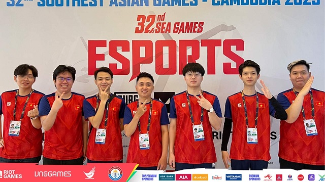 Đại diện Việt Nam tham dự SEA Games 32