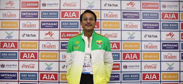 Ông Kyang Myat San - Chủ tịch Liên đoàn Thể thao điện tử Myanmar