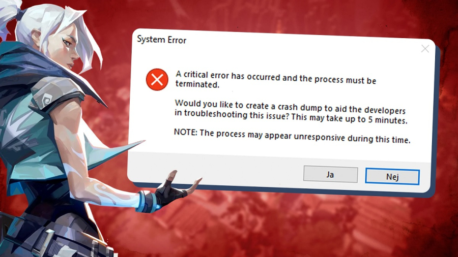 Hướng dẫn cách fix lỗi Crittial Error Valorant cực kỳ chi tiết (P2)