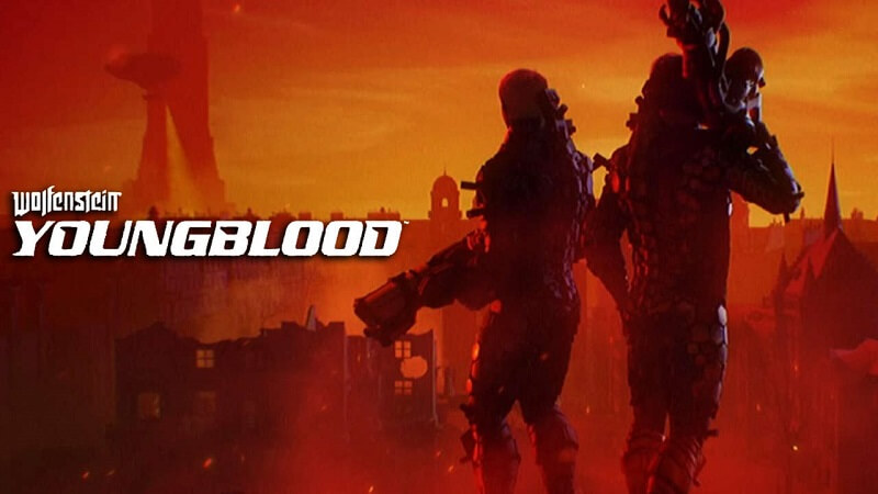 E3 trailer: Wolfenstein: Youngblood - hậu nhân của B.J.
