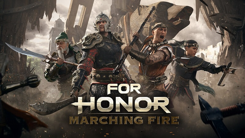 For Honor đưa thêm Quan Vũ vào vòng chiến