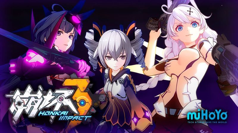 Game siêu đẹp Honkai Impact 3 sắp phát hành bản tiếng Việt
