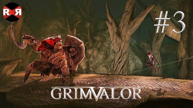 Đánh giá GrimValor - RPG hành động chặt chém xuất sắc trên mobile