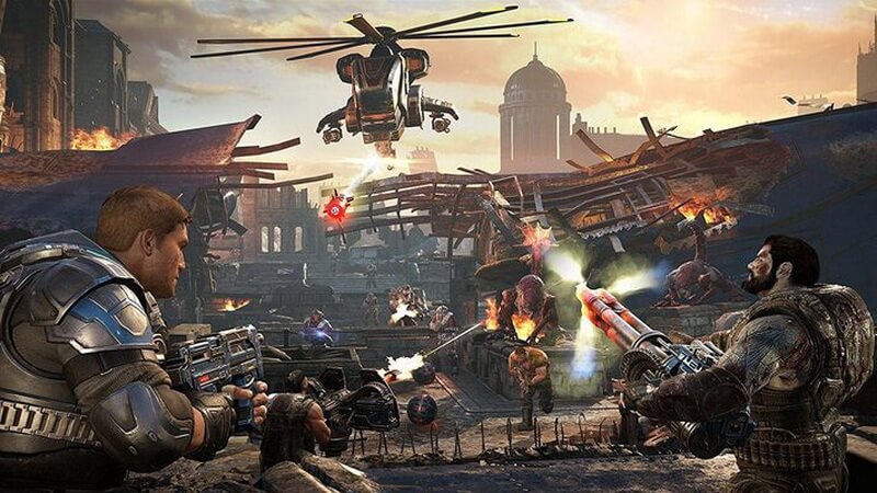 Gears Tactics hé lộ chiến lược làm game của Microsoft trong tương lai