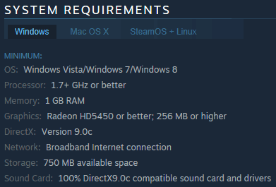 Steam Summer Sale - Don't Starve Together PC system requirements