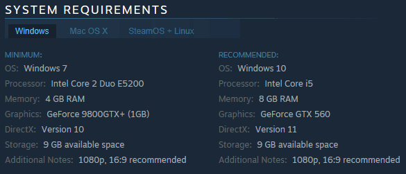 Steam Summer Sale - Hollow Knight PC system requirements