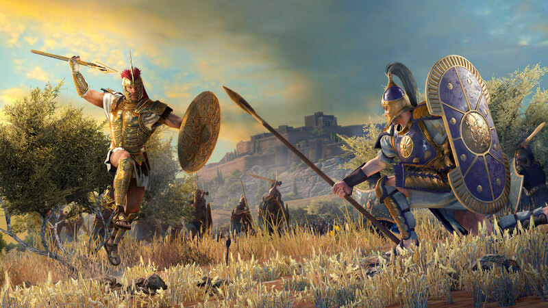 Epic Games miễn phí Total War Saga: Troy – chơi lớn crack cũng phải nể