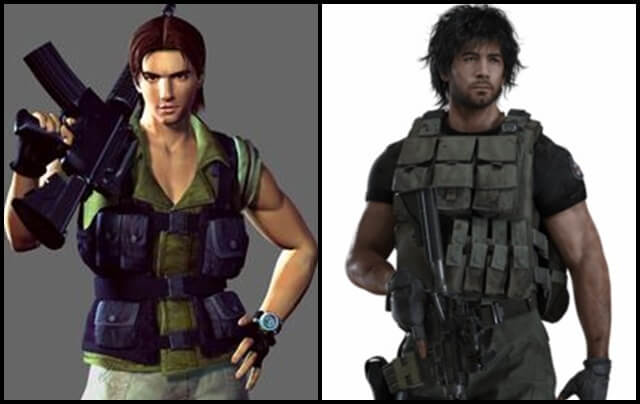 Những “trai đẹp” mất tích trong Resident Evil – P.2: Carlos Oliveira