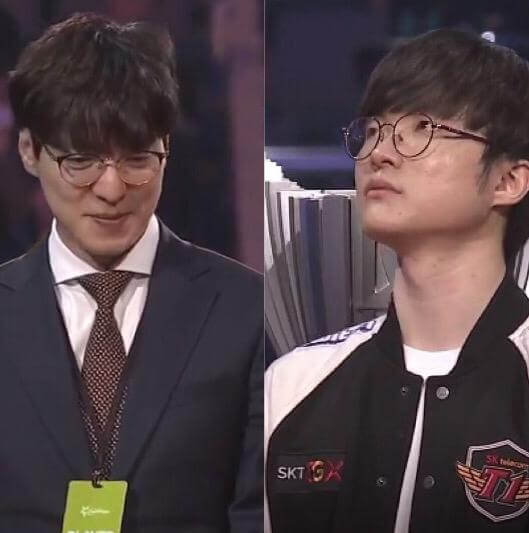 Faker cry