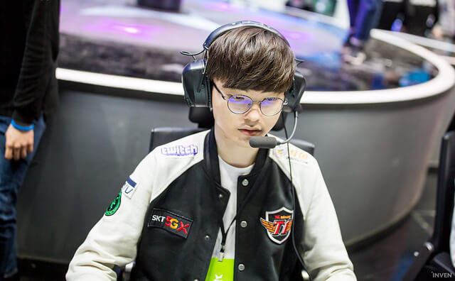 Faker cry