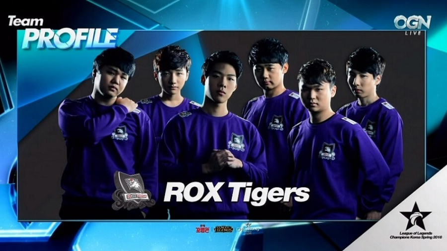 Điểm danh các đội tham dự CKTG 2016: Rox Tigers