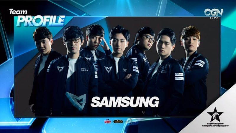 Điểm danh các đội tham dự CKTG 2016: Samsung Galaxy