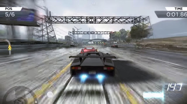 Đánh giá Need For Speed: Most Wanted – Liều Adrenalin cực mạnh dành cho tay đua mobile