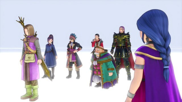 Cốt truyện Dragon Quest XI: Truyền thuyết về người hùng ánh sáng – Kết