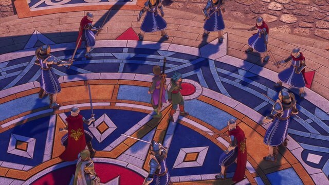 Cốt truyện Dragon Quest XI: Người hùng ánh sáng (phần 2)