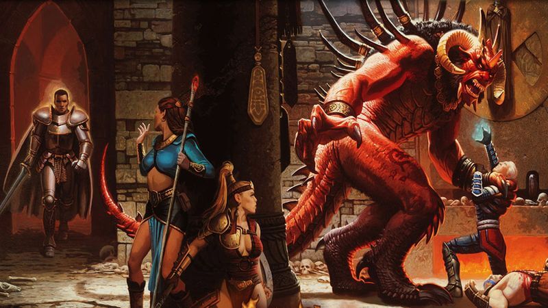 Lịch sử tựa game Diablo: Sự trỗi dậy của Tam Đại Ác Quỷ