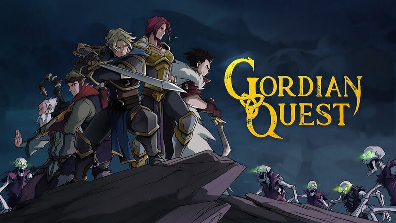 Đánh giá Gordian Quest: Cứu thế giới bằng một lần chơi chẵn/lẻ