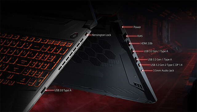 TUF Gaming FA506 / FA706 và Zephyrus G14 – Bộ đôi laptop gaming chip AMD mới của Asus
