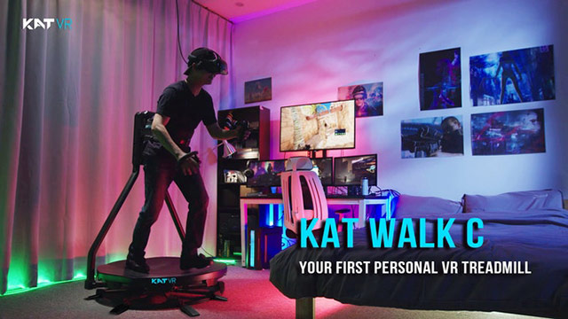 KAT Walk C – Thiết bị chơi game VR Trung Quốc gọi vốn trong 3 phút được gấp 10 lần tiền