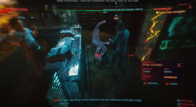 CD Projekt khoe gameplay phá án sáng tạo của Cyberpunk 2077 và… anime!