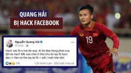 Từ chuyện Quang Hải bị hack Facebook đến nguy cơ bảo mật tài khoản của game thủ