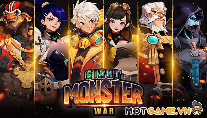 Giant Monster War lột tả cuộc chiến giữa những Titan &quot;siêu to khổng lồ&quot;